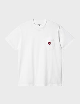 Camiseta Carhartt S/S Pocket Heart