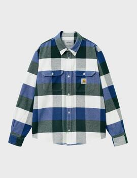 Camisa Carhartt WIP L/S Lyman Check/DiscoveryGreen