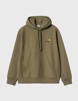 Sudadera Carhartt WIP Hooded American Script Swt L