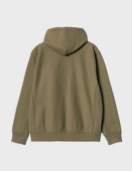 Sudadera Carhartt WIP Hooded American Script Swt L