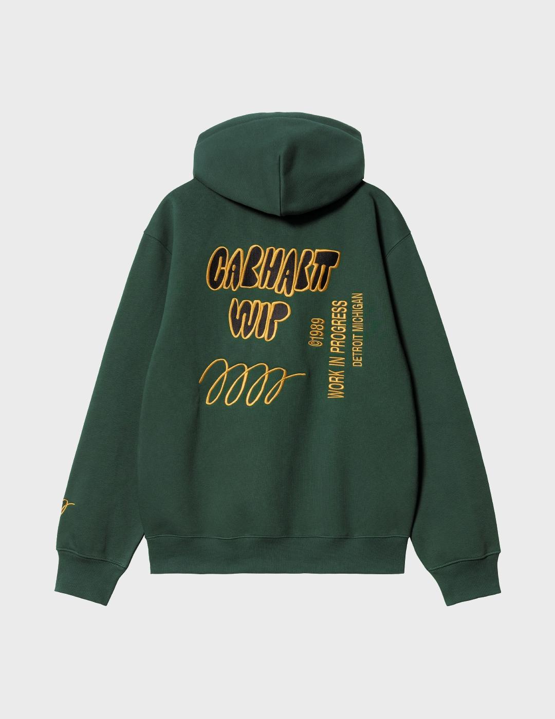 Sudadera Hooded Signature Sweat