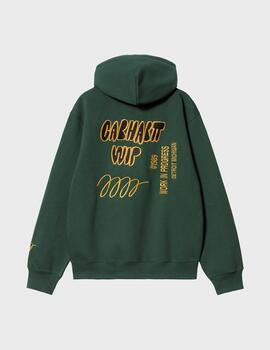 Sudadera Hooded Signature Sweat