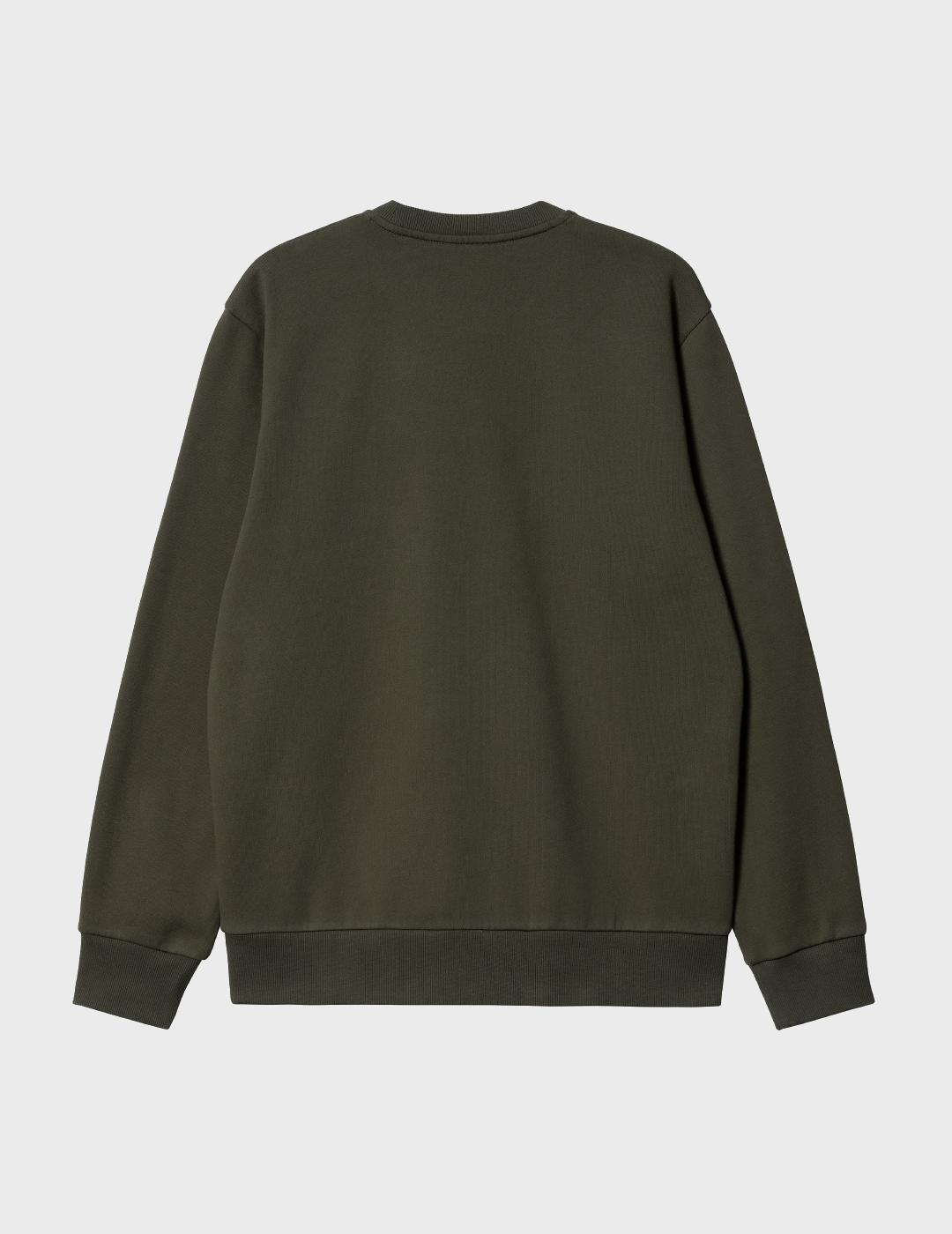 Sudadera Carhartt Script Embroidery Sweat