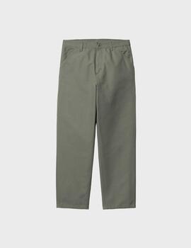 Pantalón Carhartt WIP Single Knee Smoke Green R