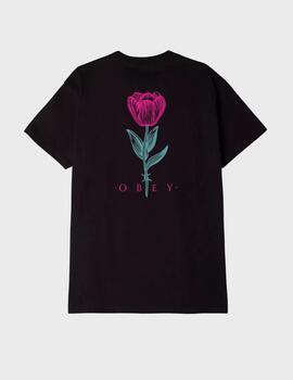 Camiseta Obey Barbwire Flower