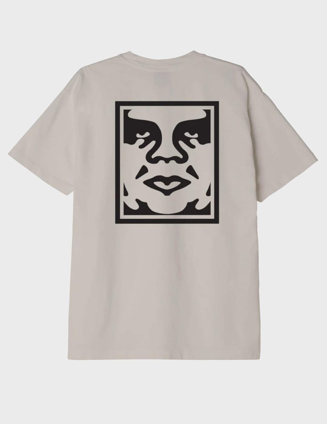 Camiseta Obey Bold Icon Heavyweight