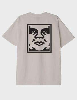Camiseta Obey Bold Icon Heavyweight
