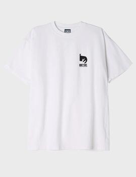 Camiseta Obey Visual Ind. Worldwide