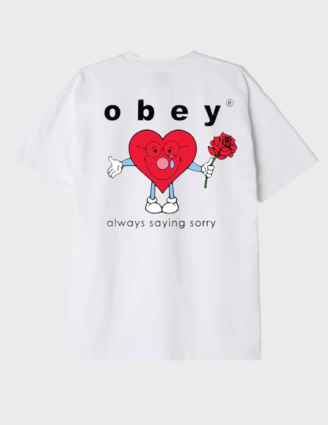 Camiseta Obey Always Saying Sorry