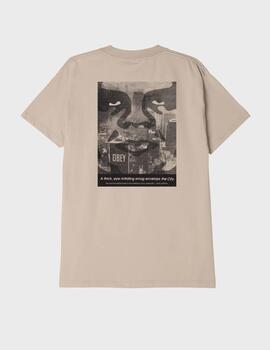 Camiseta Obey NYC Smog