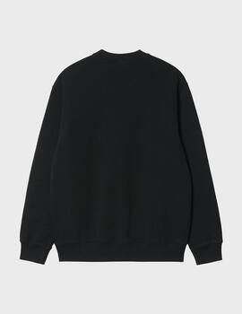 Sudadera Carhartt WIP Pocket Sweat Black