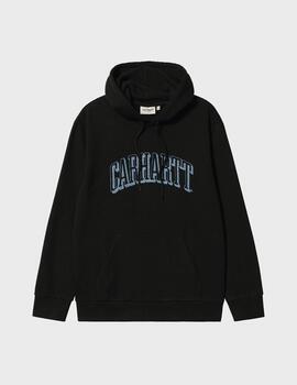 Sudadera Carhartt WIP Scrawl Black