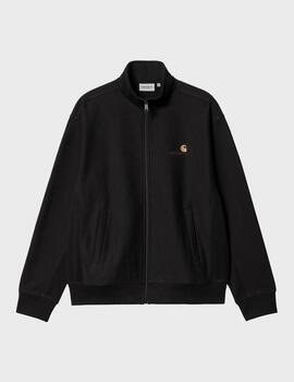Sudadera Carhartt WIP American Script Jacket Black
