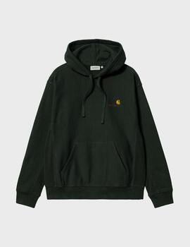 Sudadera Carhartt American Script Hooded