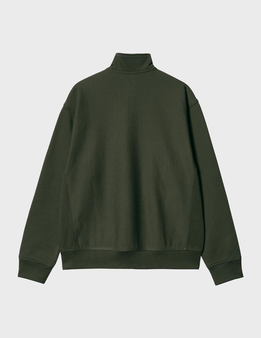Sudadera Carhartt Half Zip American Script
