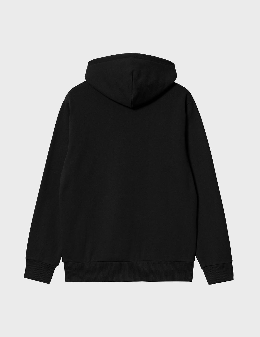 Sudadera Carhartt Hooded Script