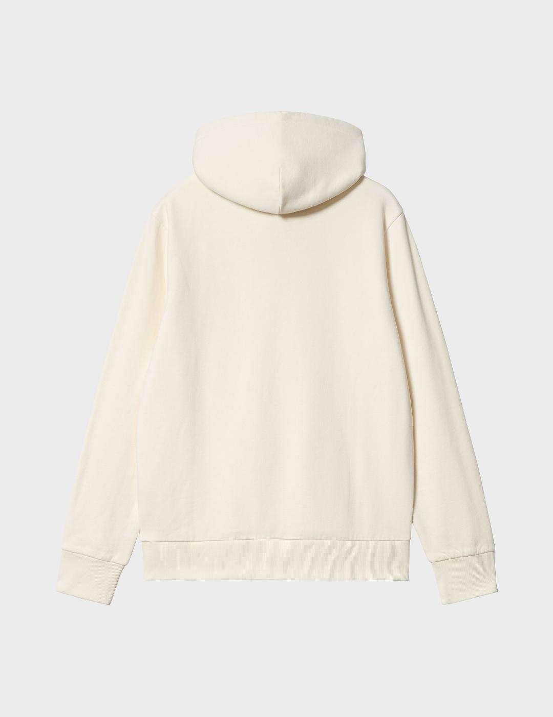 Sudadera Carhartt Hooded Script
