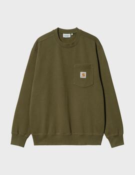 Sudadera Carhartt WIP Pocket Sweat Highland