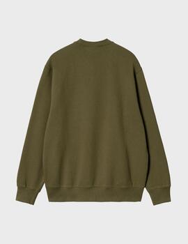 Sudadera Carhartt WIP Pocket Sweat Highland