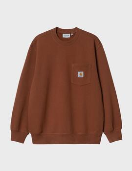 Sudadera Carhartt WIP Pocket Sweat Beaver