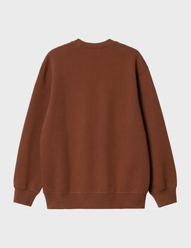 Sudadera Carhartt WIP Pocket Sweat Beaver