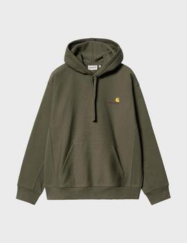 Sudadera Carhartt WIP American Script SweatHded Pl