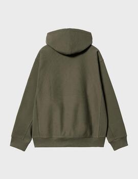 Sudadera Carhartt WIP American Script SweatHded Pl