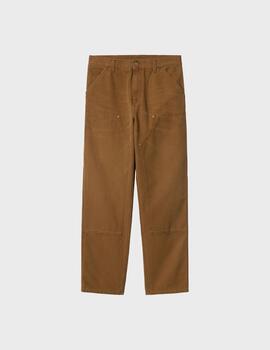 Pantalón Carhartt WIP Double Knee DeepHBrown