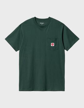 Camiseta Carhartt S/S Pocket Heart