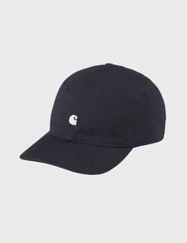 Gorra Carhartt WIP Madison Logo Dark Navy/Wax