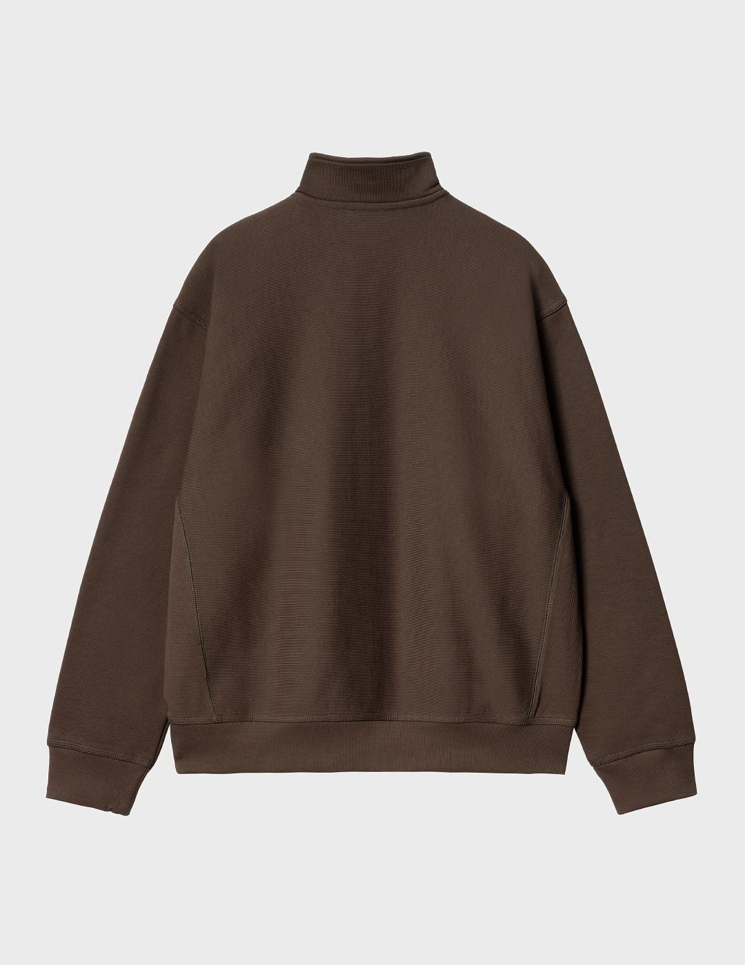 Sudadera Carhartt Half Zip American Script