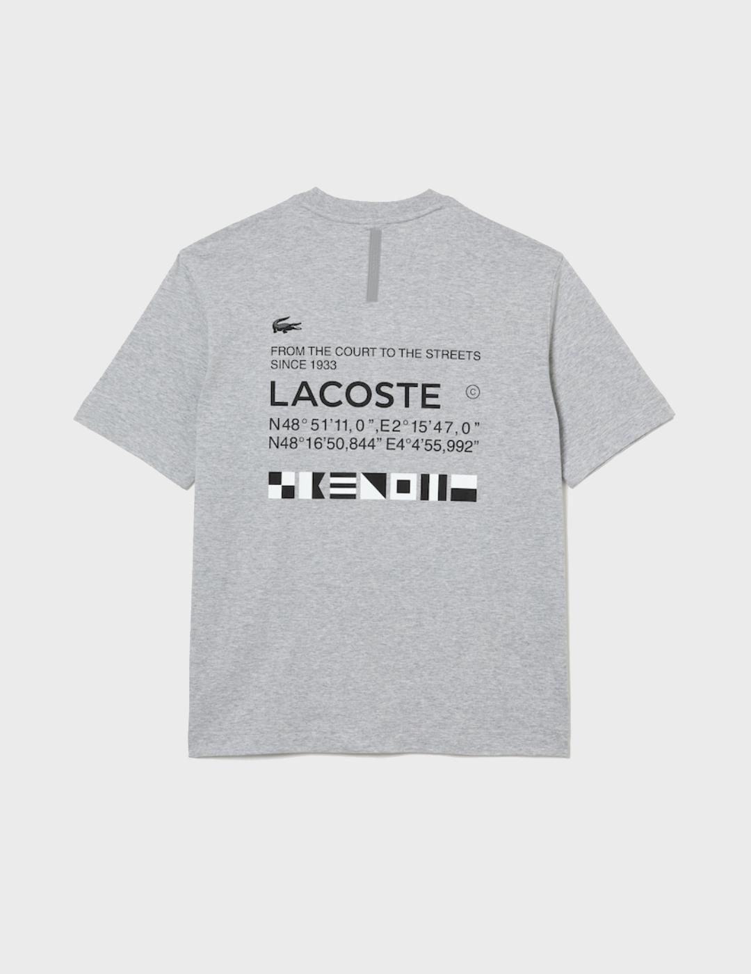 Camiseta Lacoste TH0114 00