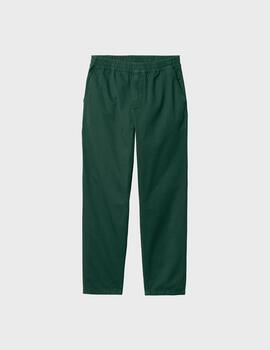 Pantalón Carhartt WIP Flint Discovery Green