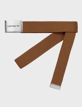 Cinturón Carhartt WIP Chrome DeepHBrown