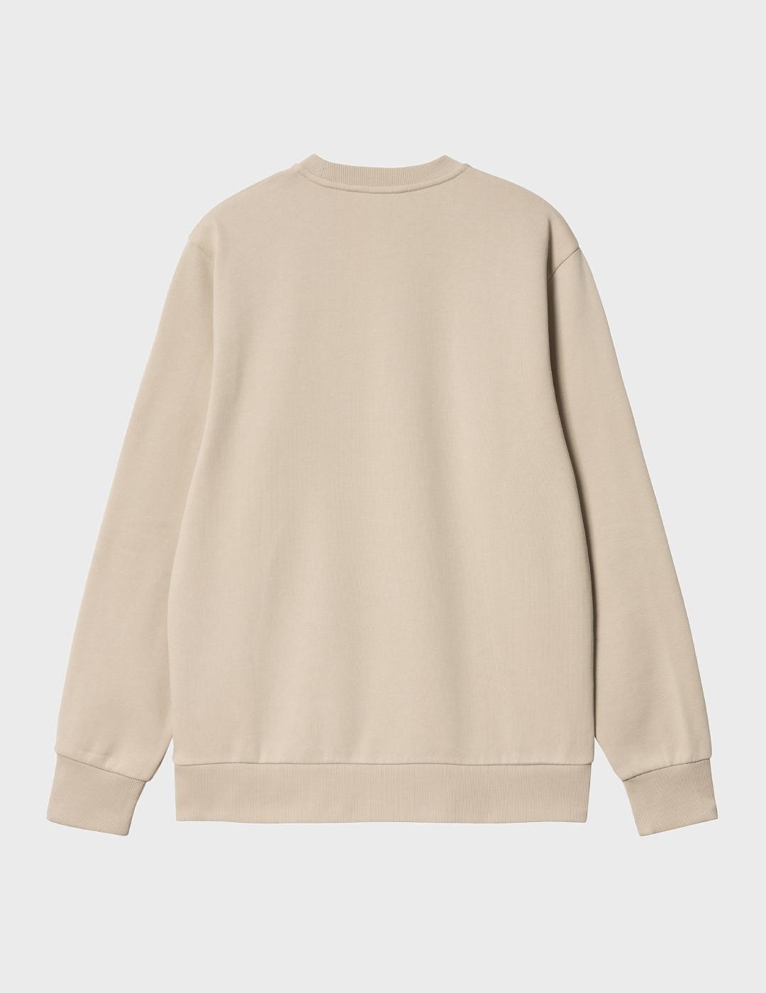 Sudadera Carhartt Script Embroidery Sweat
