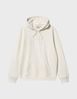 Sudadera Carhartt WIP Hooded Duster Sweat Wax