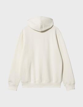 Sudadera Carhartt WIP Hooded Duster Sweat Wax