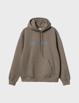 Sudadera Carhartt WIP Hooded Sweat Barista/Mirror