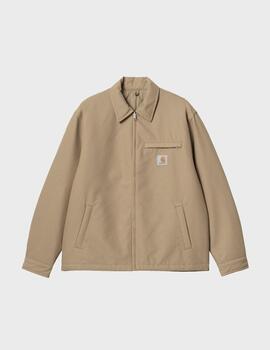 Chaqueta Carhartt Wip Madera Leather/Black