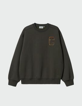 Sudadera Carhartt WIP Wiles Sweat Plant