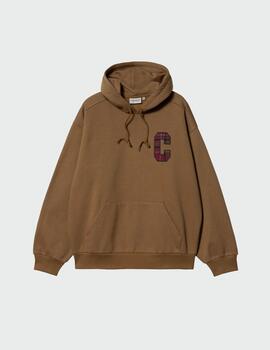 Sudadera Carhartt WIP Wiles Sweat Hamilton Brown