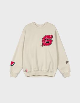 Sudadera Grimey Nablus Vintage