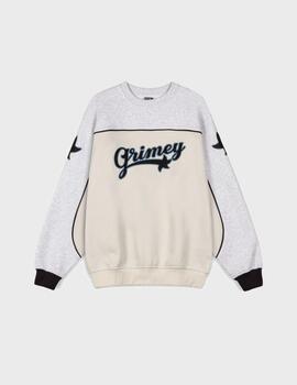 Sudadera Grimey Madrid Heavyweight Vintage