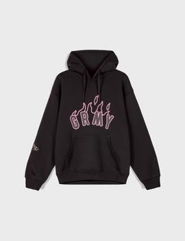 Sudadera Grimey Melted Stone Vintage