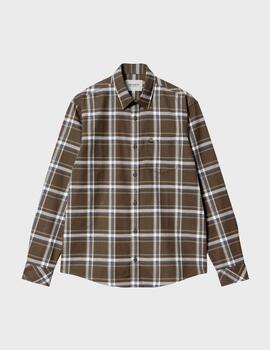 Camisa Carhartt WIP Barten Buckeye