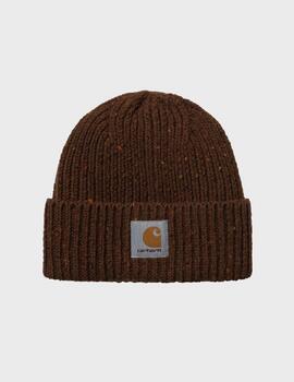 Gorro Carhartt WIP Anglistic Tamarind