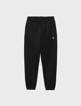 Pantalón Carhartt WIP Chase Black/Gold