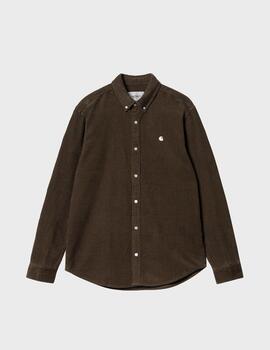 Camisa Carhartt WIP Madison Cord Buckeye/Wax