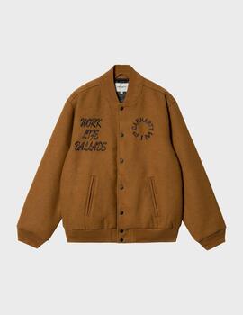 Chaqueta Carhartt WIP Work Varsity Bomber DeepHBr