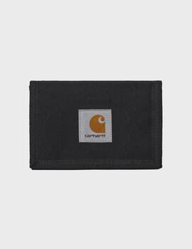 Cartera Carhartt WIP Alec Wallet Black